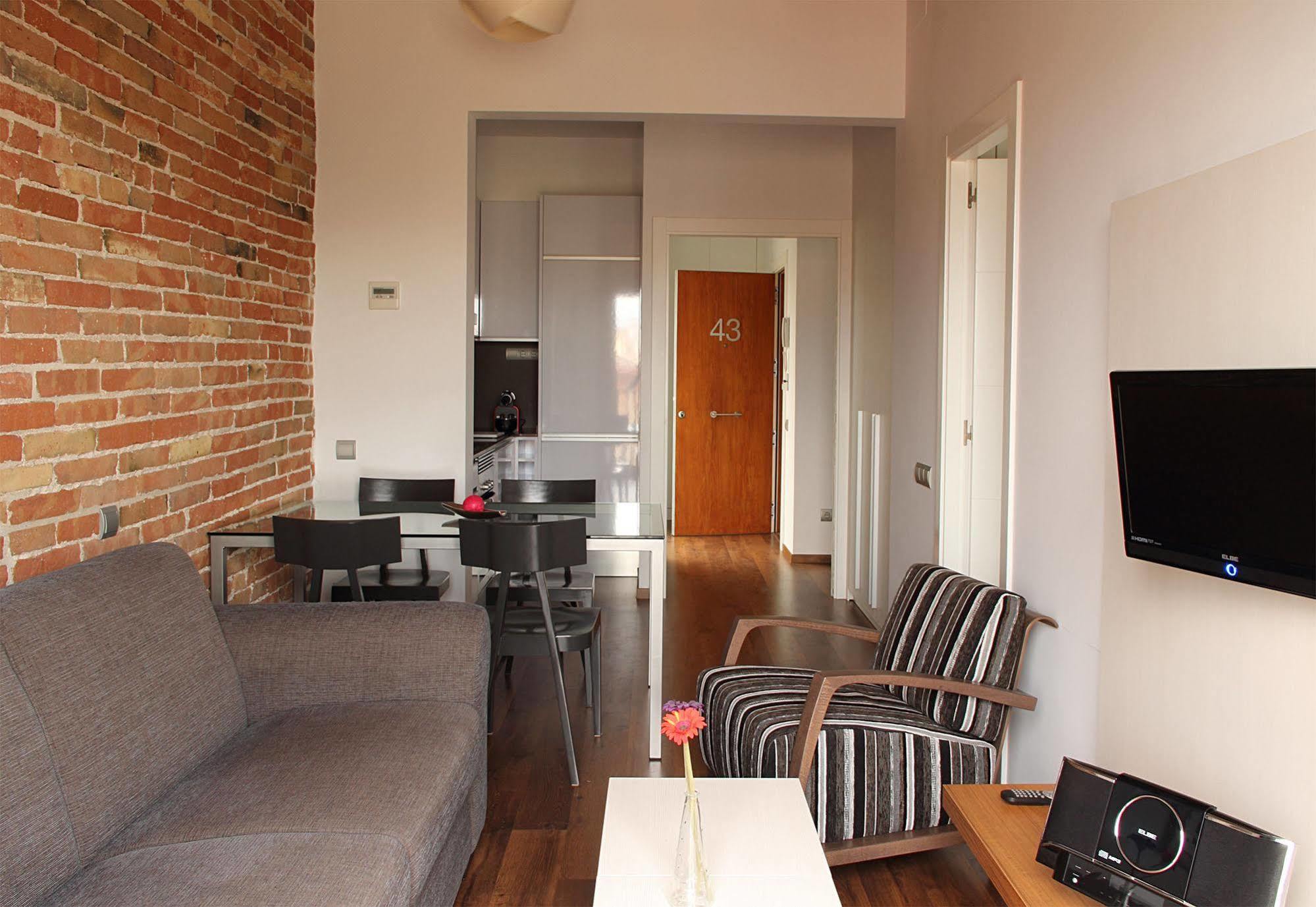 Mh Apartments Center Барселона Экстерьер фото